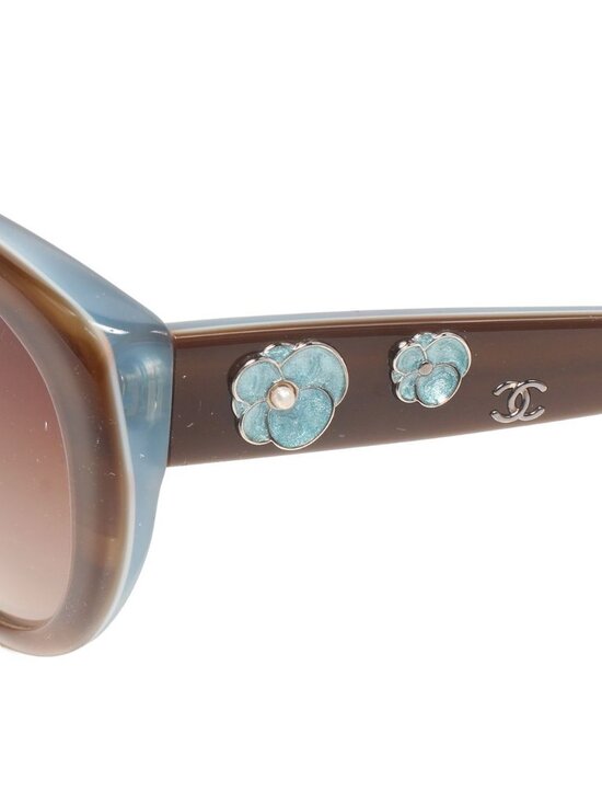 Chanel Sunglasses Eyewear Brown main image 4